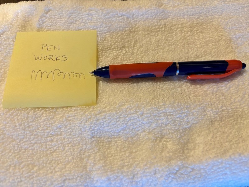 RARE VINTAGE LYRICA PFIZER PHARMACEUTICAL DRUG PROMOTIONAL BALLPOINT PEN