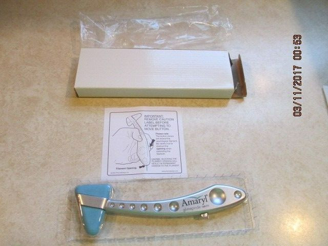 Amaryl Drug Rep Pharma Reflex Hammer