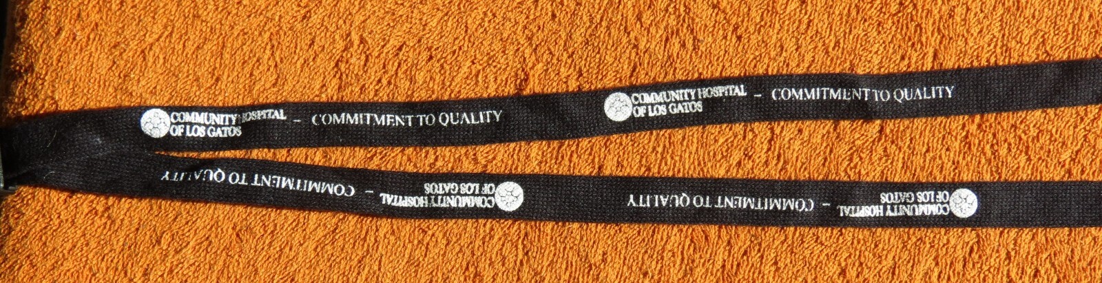 Vintage Late 1990’s Lot of Two South Bay California Hospital Lanyards *NOS/HTF*