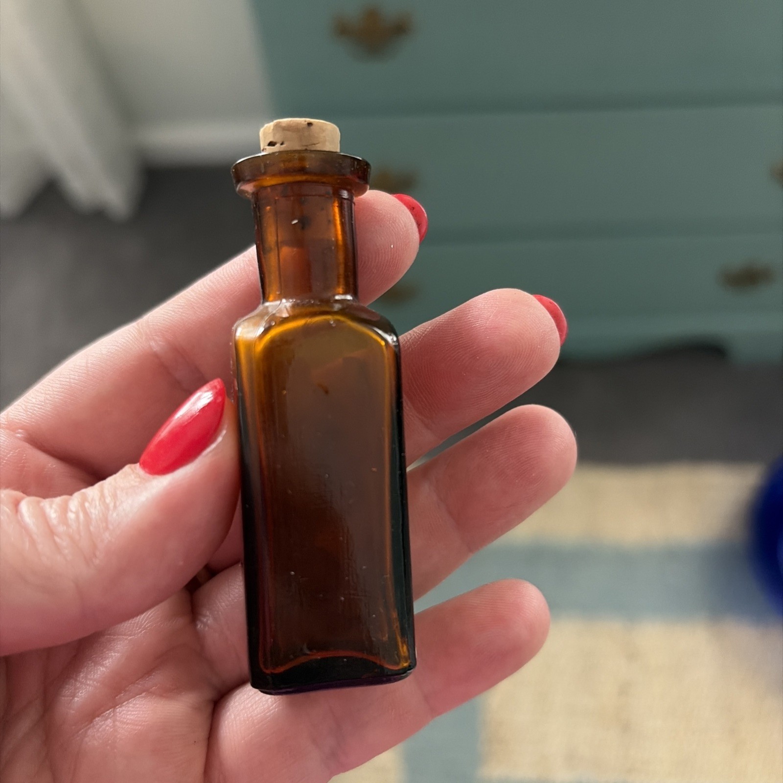 Vintage Abbott Nembutal pentobarbital empty bottle #3 rare pharmacy medication