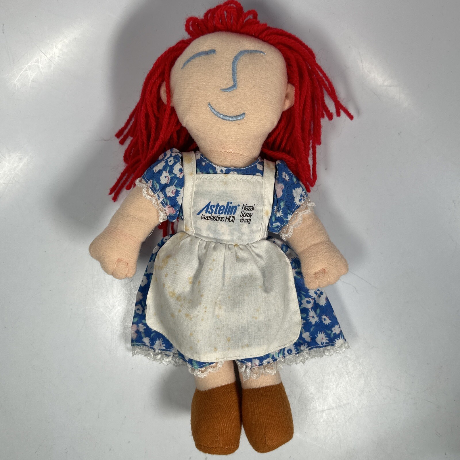 Astelin Nasal Spray | Drug Rep Pharma Collectible Plush Doll | 9”