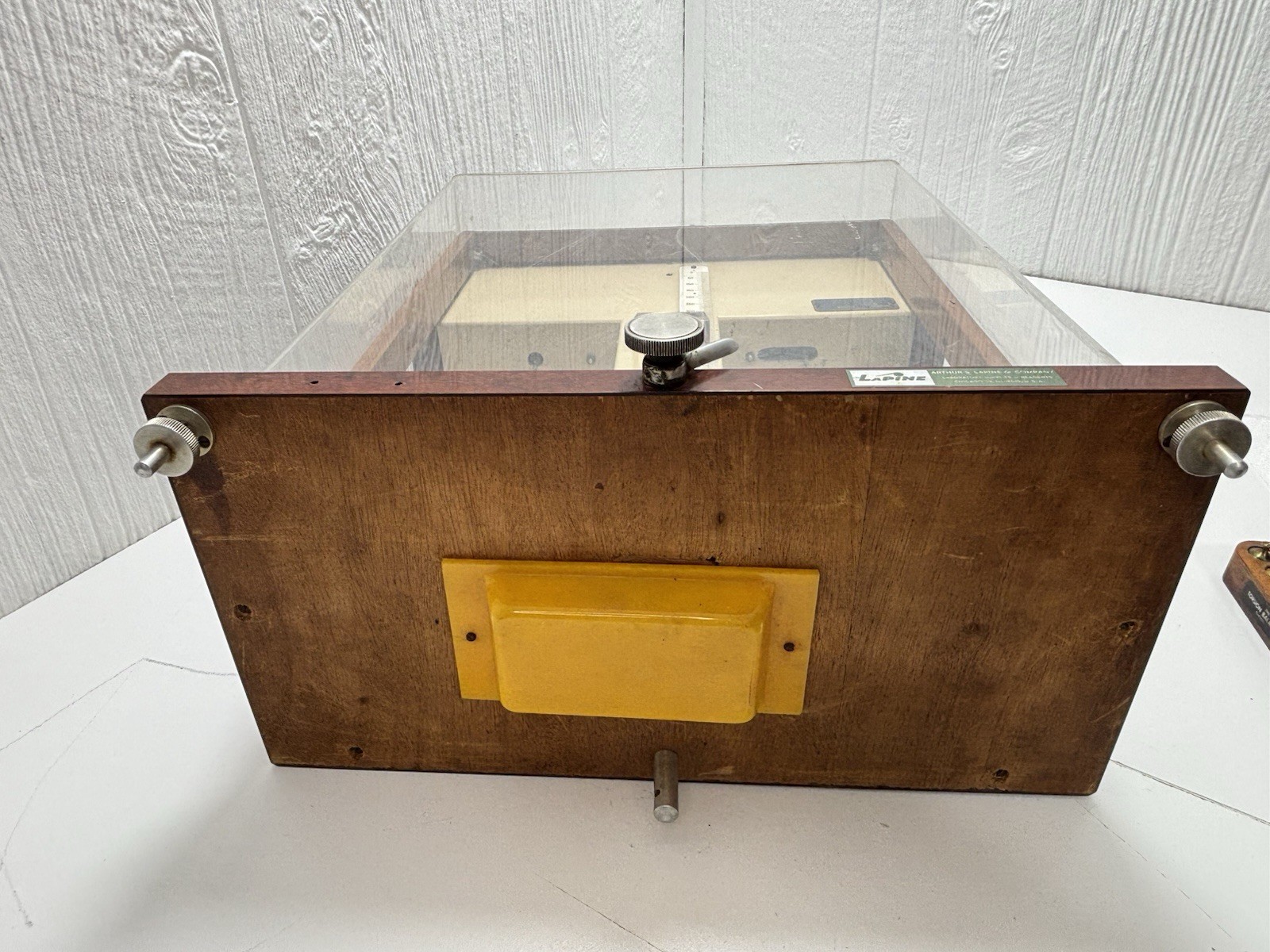 Lapin Arthur S Lapine & Company Laboratory Scales & Torsion Balance Weights