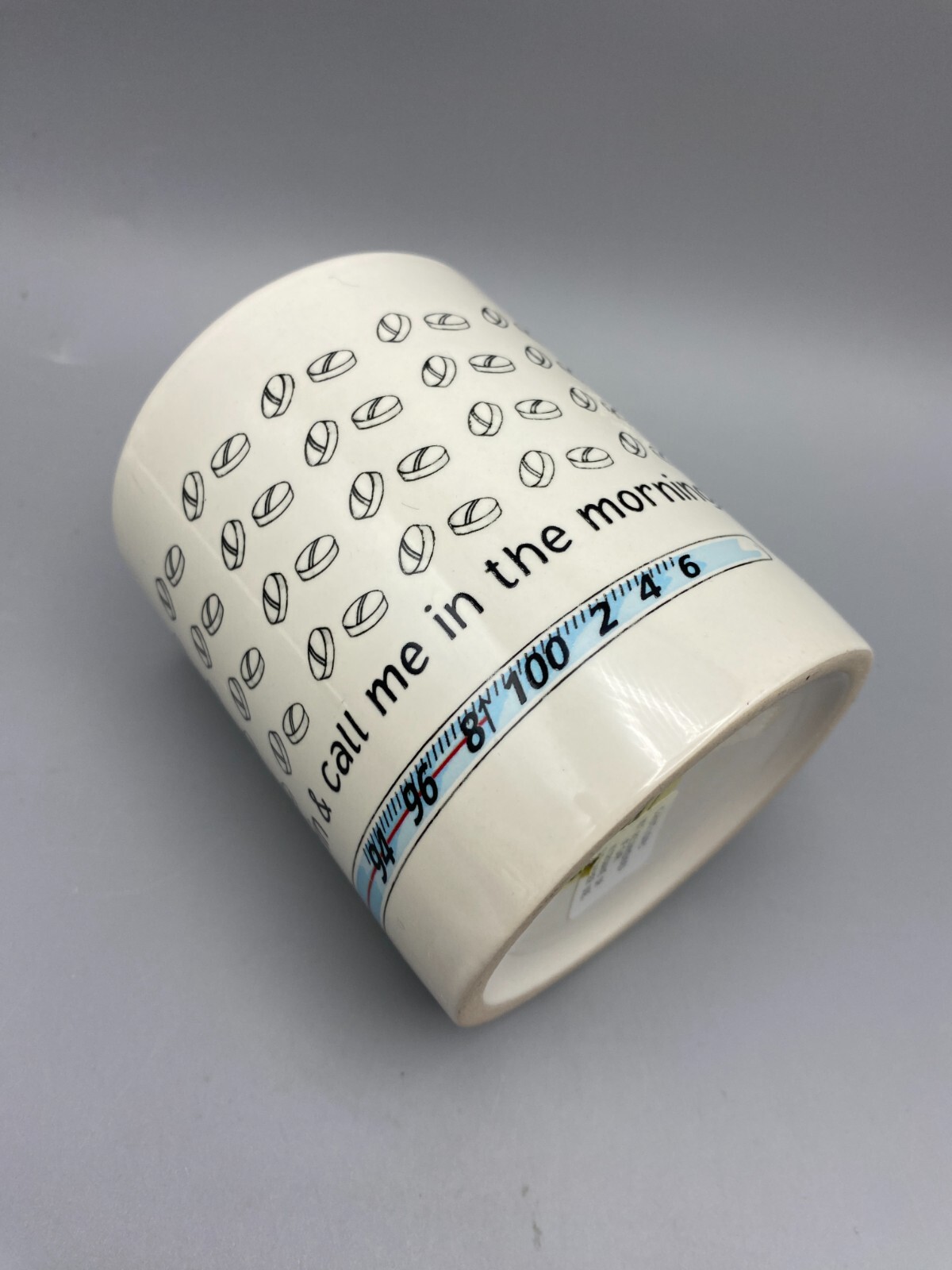 Prestige Medical Aspirin Pharmaceutical Medical Mug Take Two and Call Me Quote