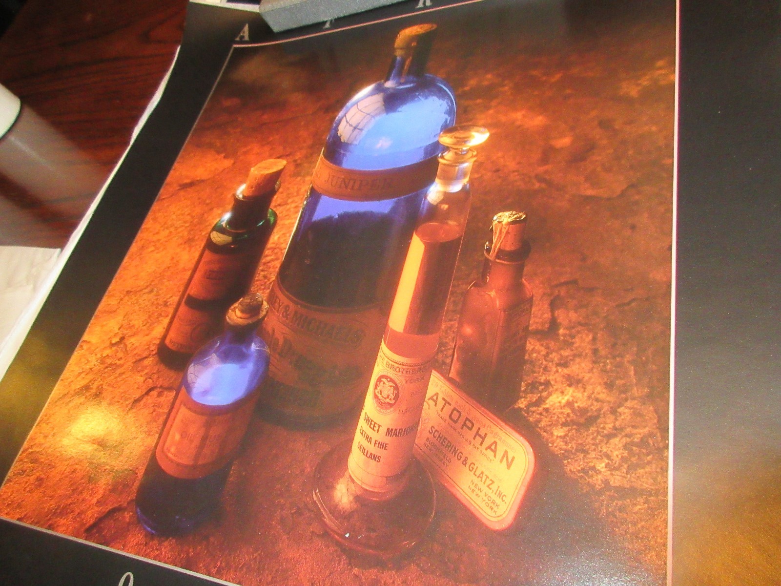 Rx ,Pharmacy , POSTER ,18″ X 24″ ,Photographs Depicting History & Heritage ,1989