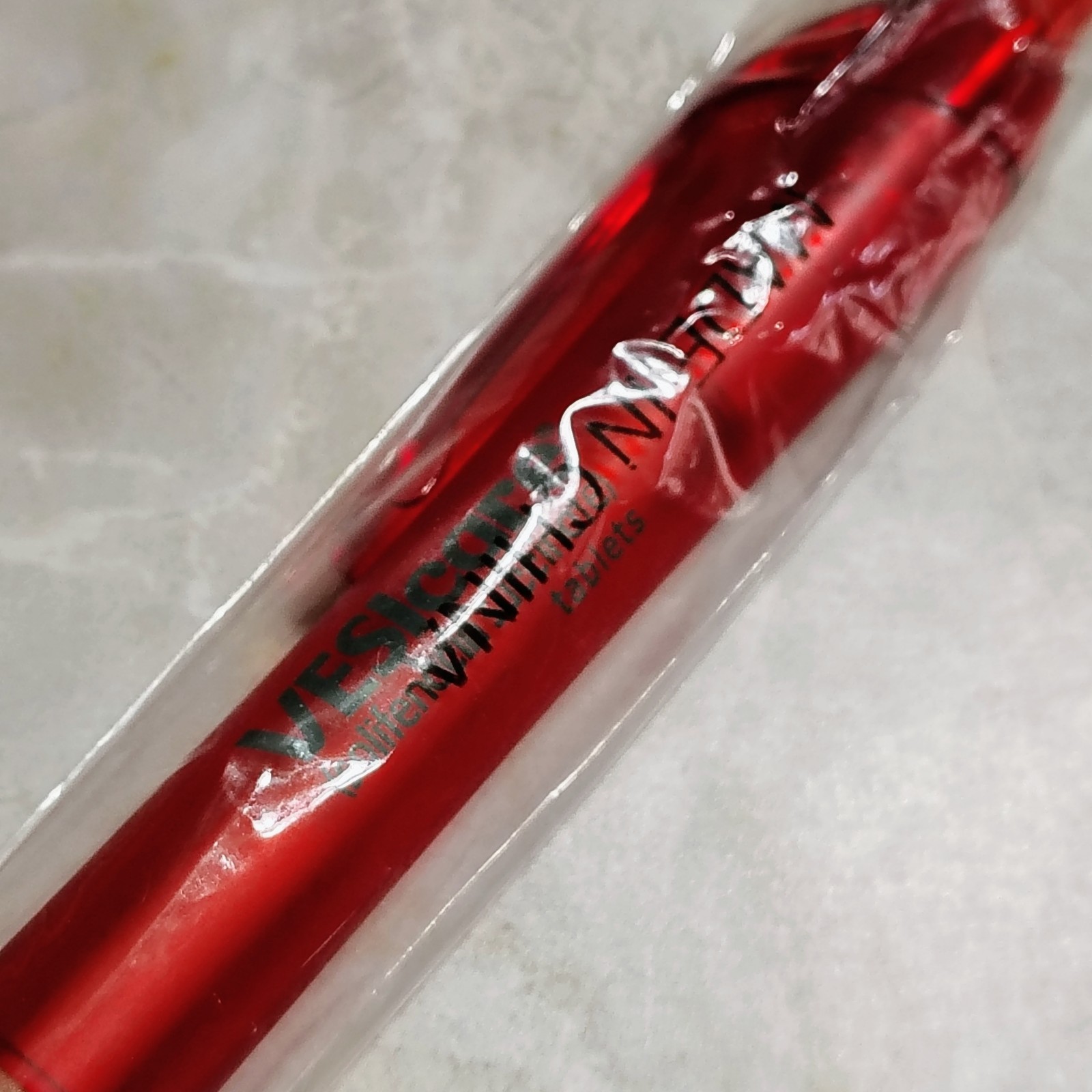 HTF Translucent Vesicare Pharmaceutical Drug Rep Lot of 3 Pens Medical