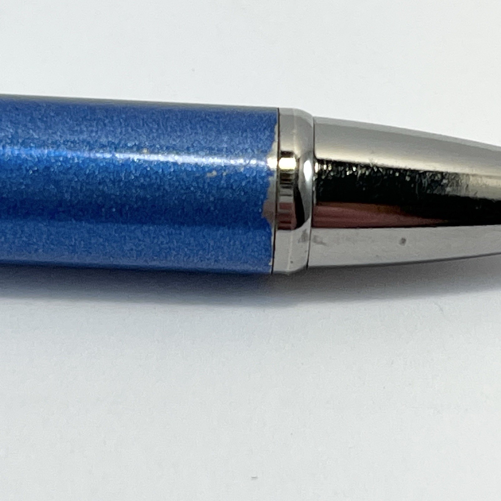 Celexa Pharm Rep. Pen Blue Metal Clicker Collectible