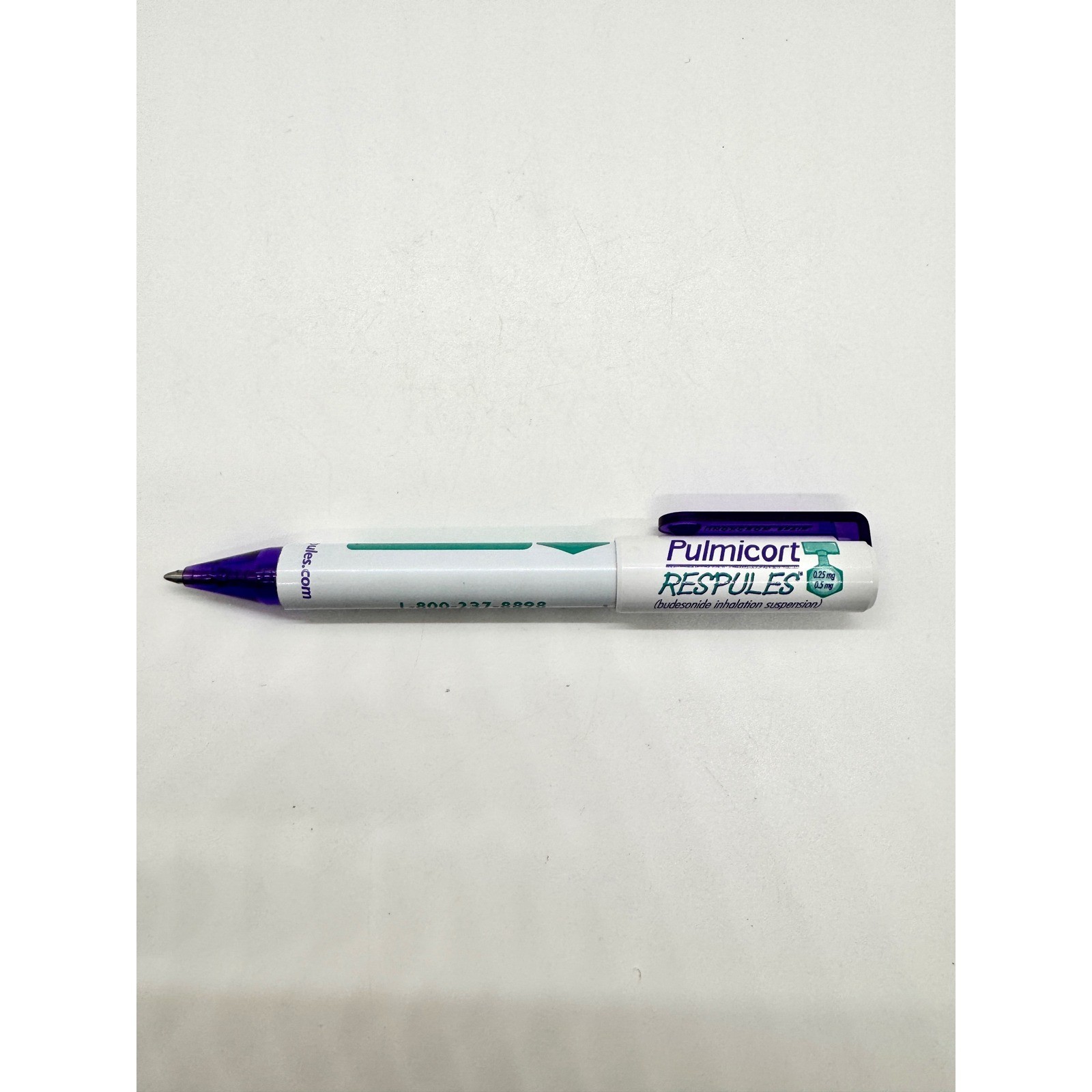 Pulmicort Respules Pharmaceutical VTG Floater Pen Inoxcrom Spain Medical Promo