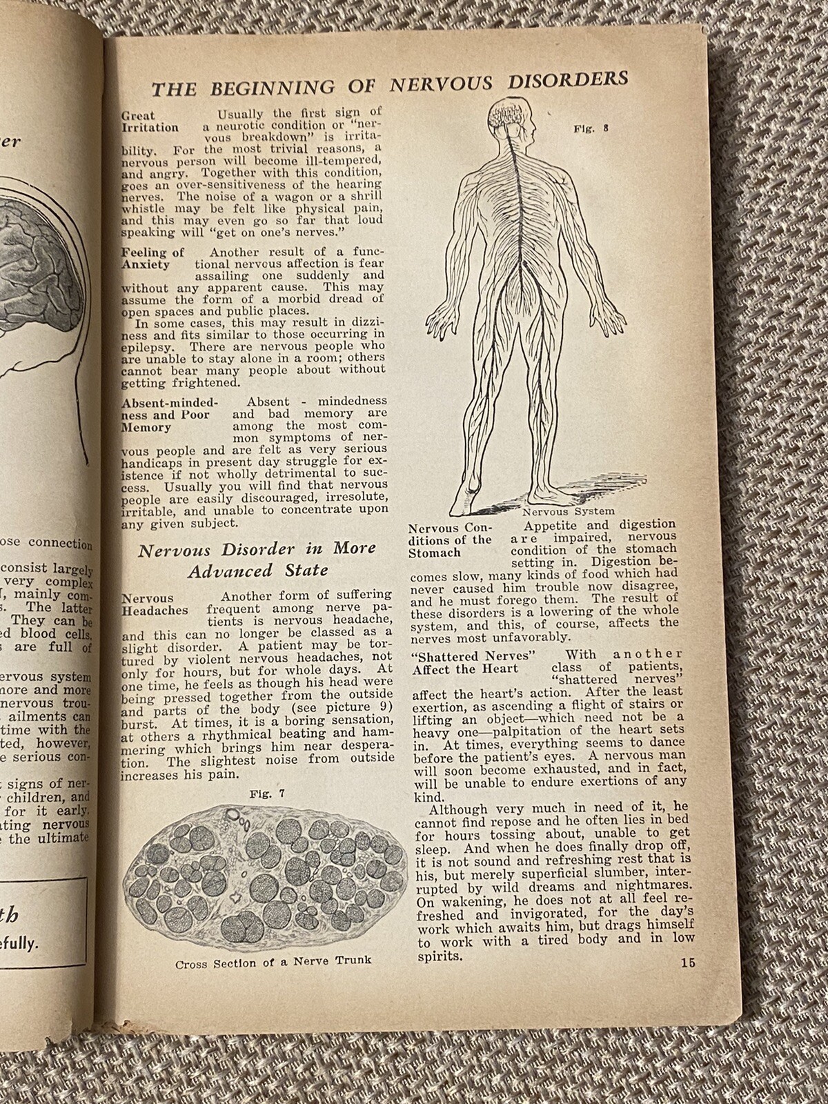 Vintage Advertising Heumann Family Health Book Patent Quack Medicine 1936 NYC
