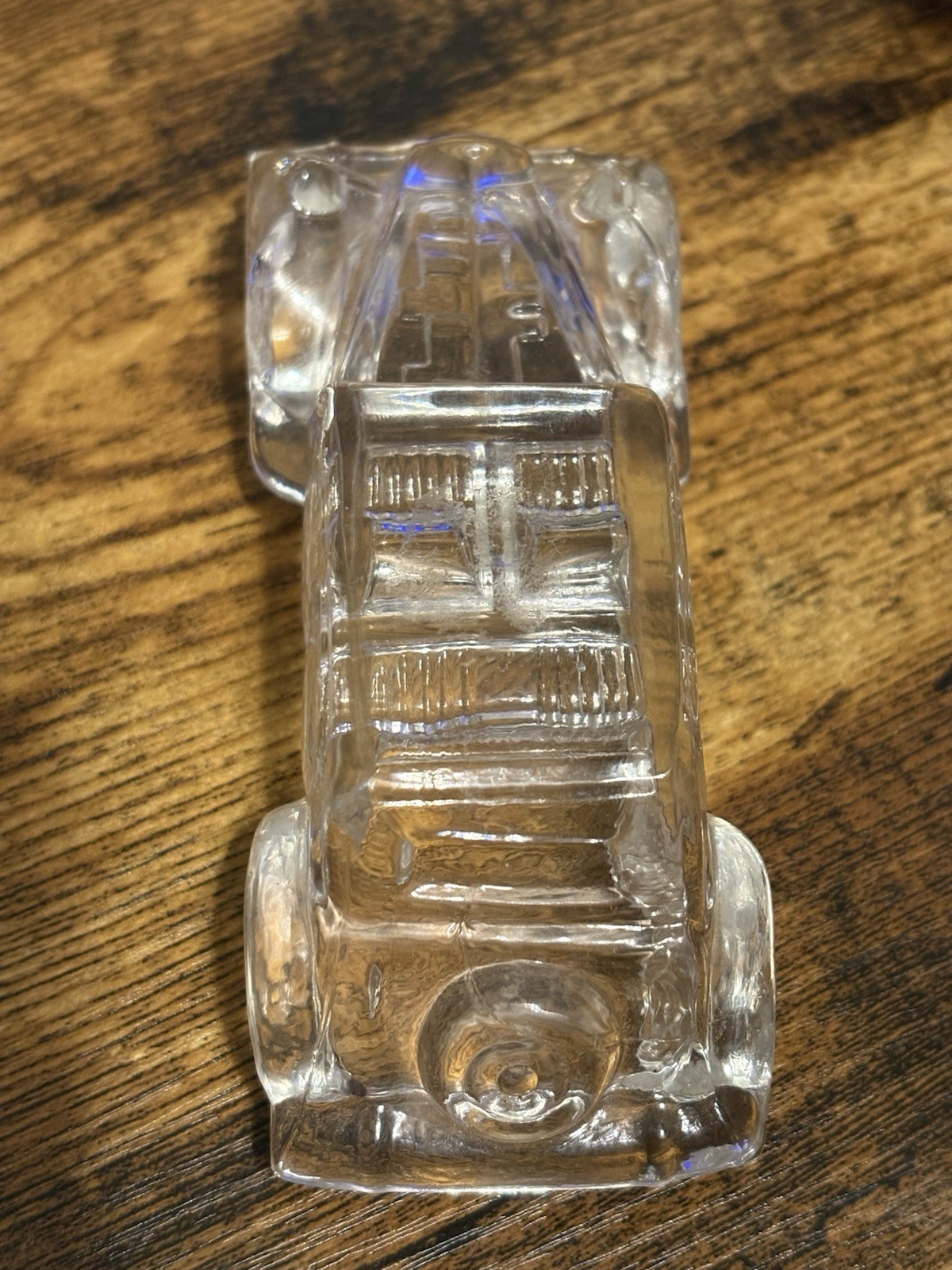 Vintage Tylox Pharmacutical / Drug Rep Promo Glass Car – Rare