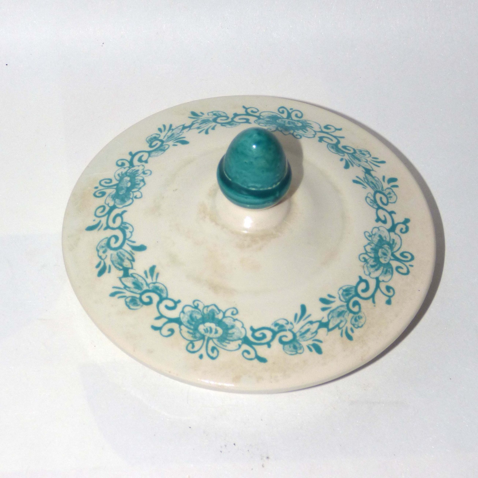 Vintage Lipitor Apothecary Jar ‘t Delftsche Huys Holland Ceramic