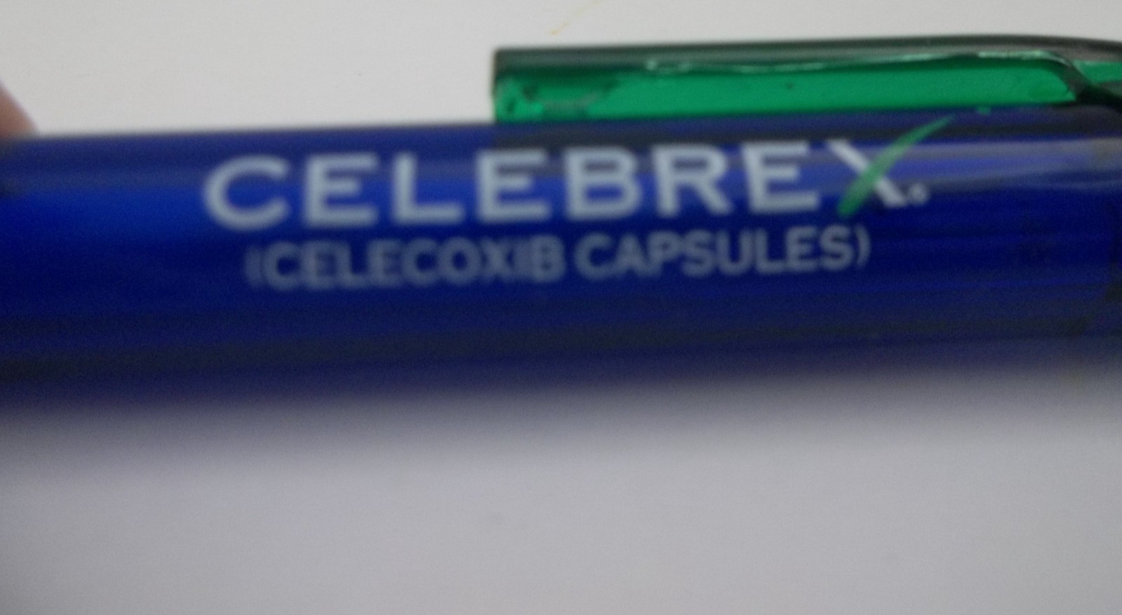 CELEBREX Promotional Pen Plastic Medium Weight – Rubberized Grip