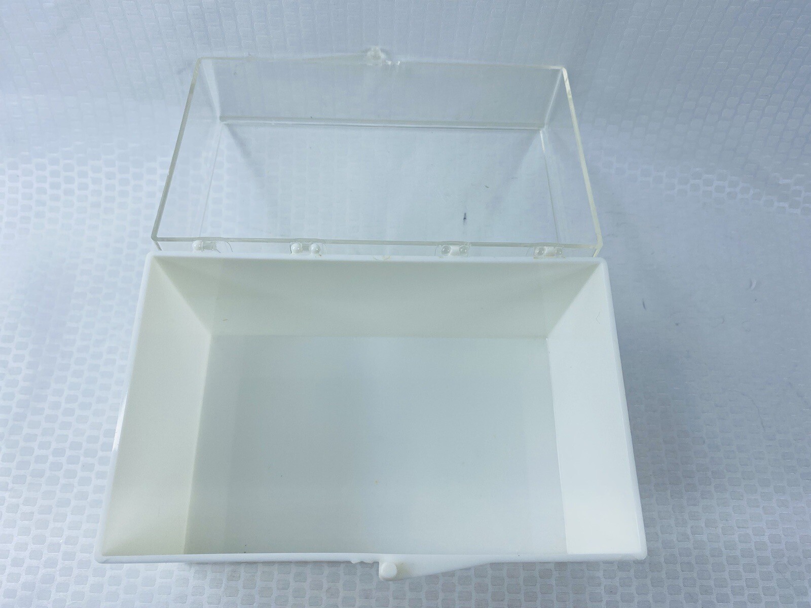 TARACTAN CHLORPROTHIXENE ROCHE Pharmaceutical INDEX CARD PLASTIC BOX