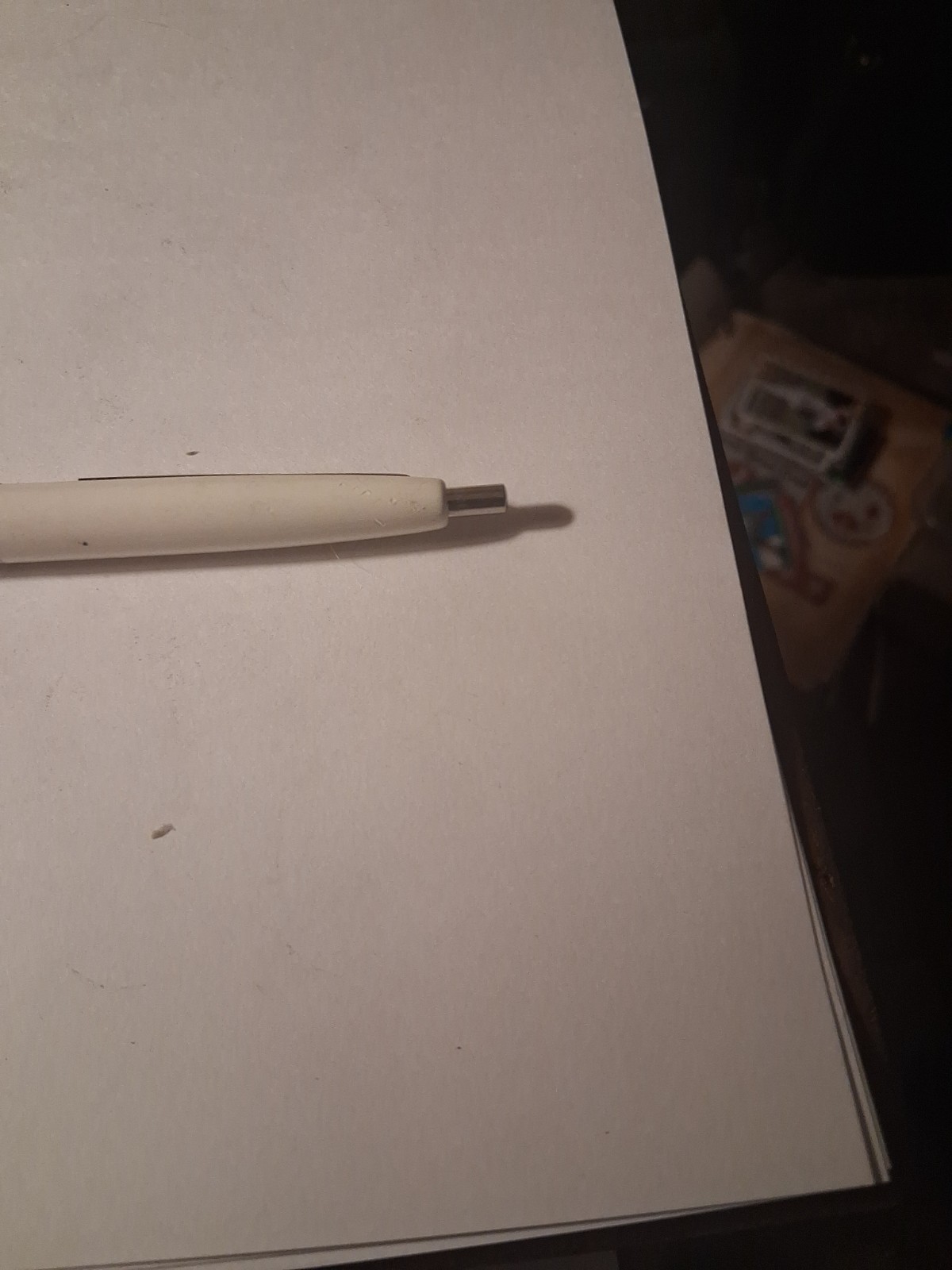 INDOCIN SR Pharma Drug Rep Advertisement Ballpoint Pen Ink Does Not Work