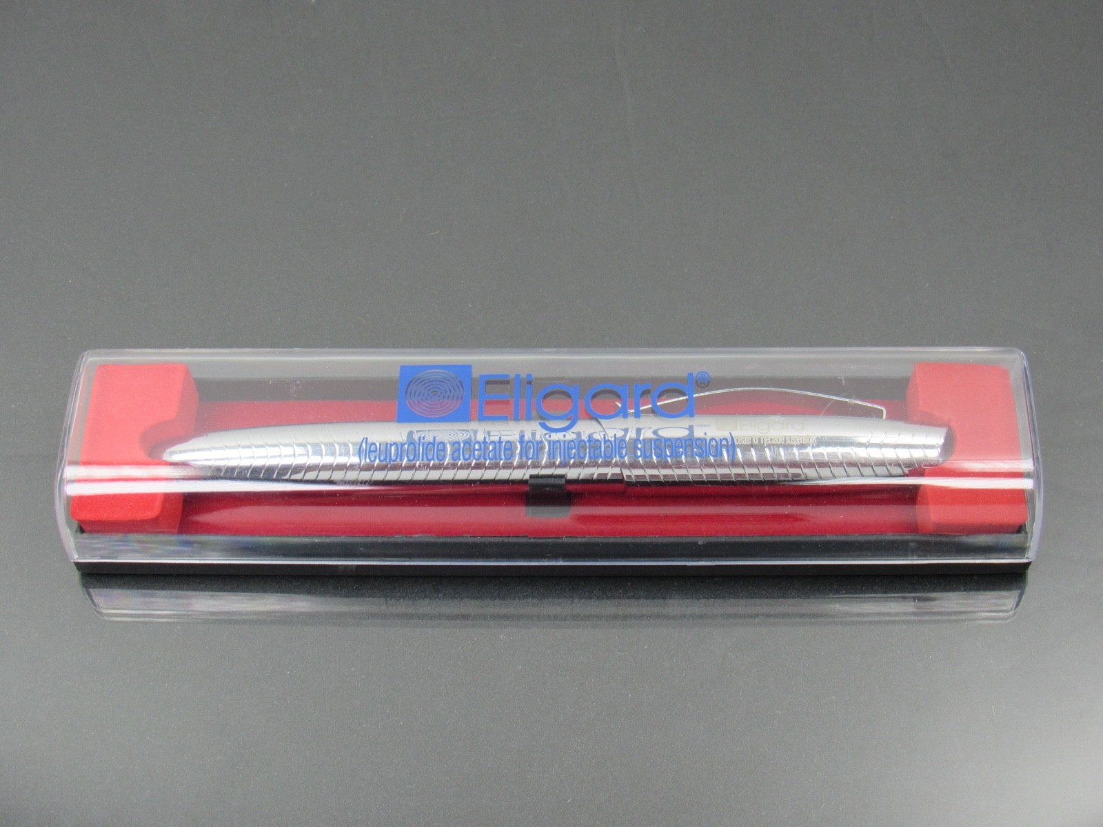 Exceptional Eligard Metal Capped PEN Drug Rep Pharmaceutical Promo Advertising