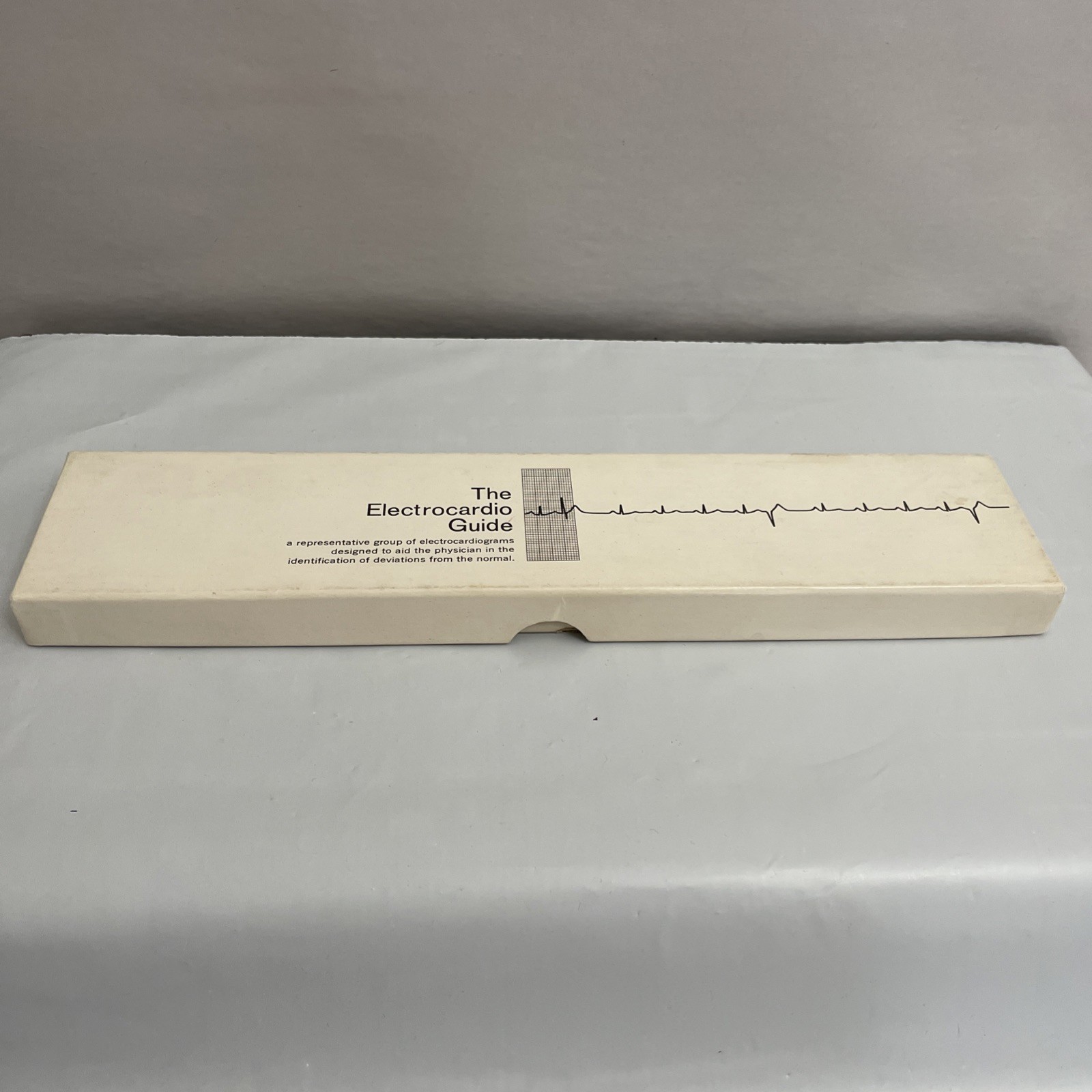 Electrocardio Guide Merck Sharpe & Dohme 1960s in Box