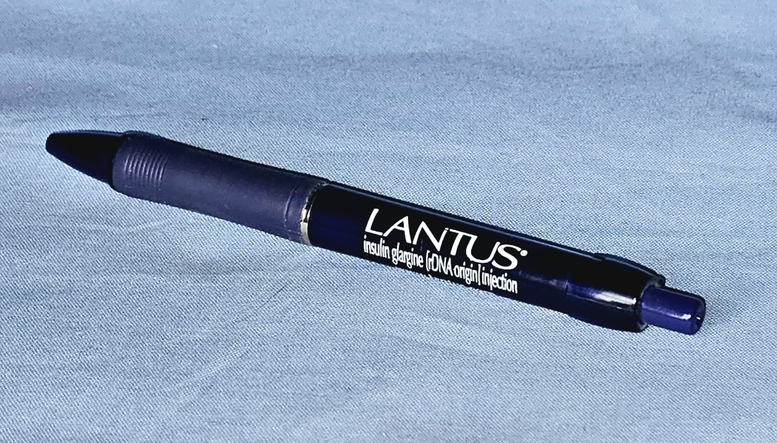 LANTUS Pharmaceutical Gel Ink Pen Drug Rep Collectible RARE Advertising Swag NEW