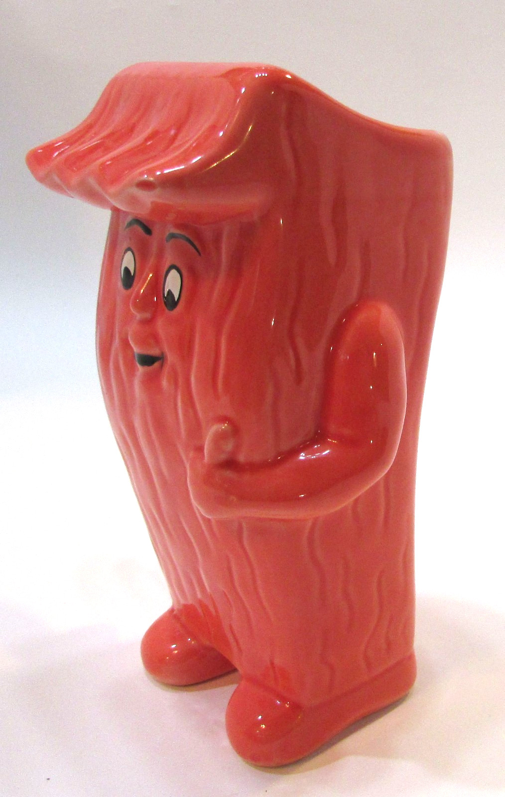 Vintage Actos Pharmaceuticals Promotional Anthropomorphic Ceramic Mug MUSCLE