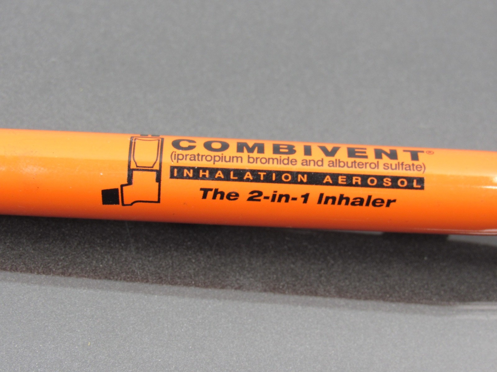 Combivent Metal PEN Drug Rep Pharmaceutical Promo Medical Advertising