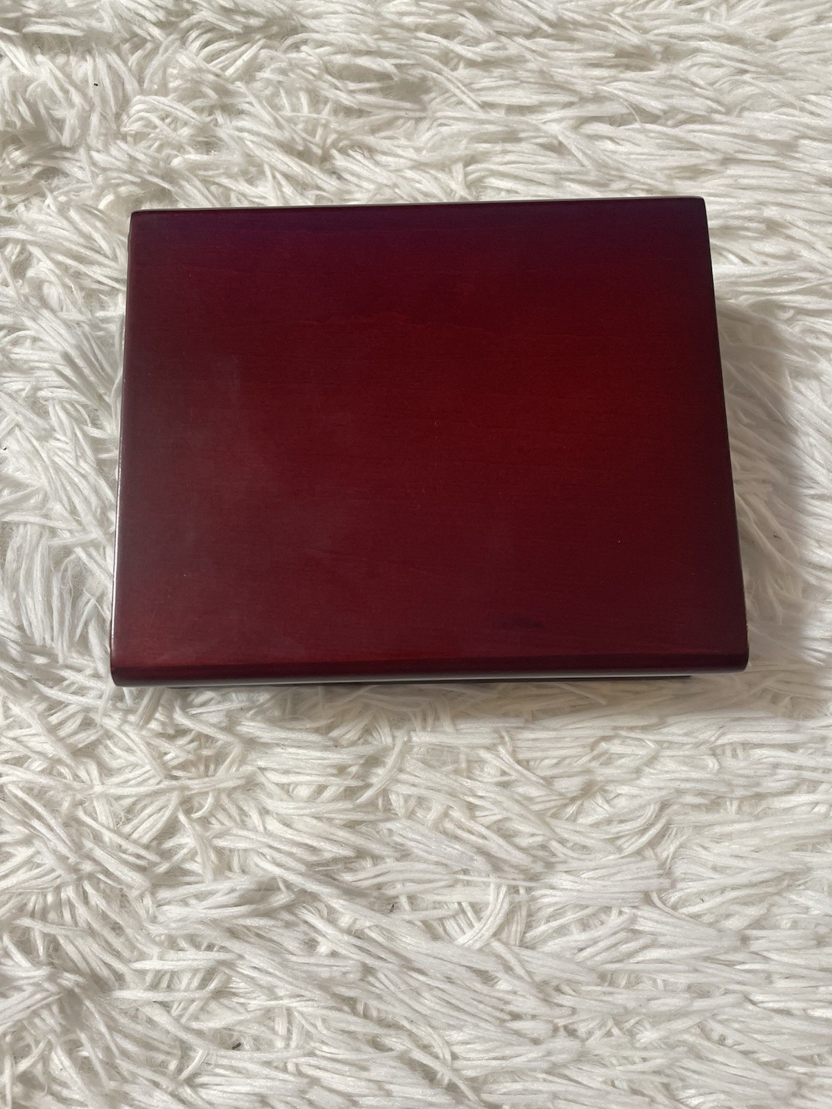 NEW Niaspan Niacin Pharmaceutical Cherry Wood Picture Frame Clock Premium Pharma