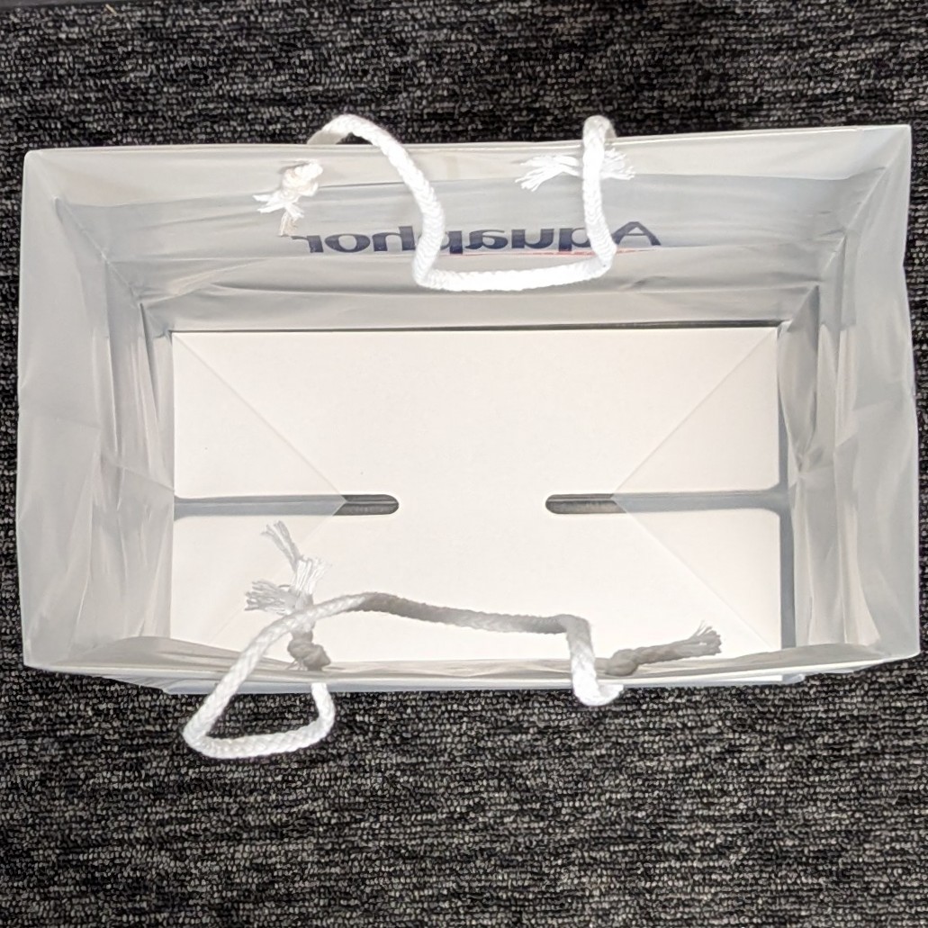 Medical Sales Rep Promo Tote Bag Eucerin Advertising 12in x 6in x 10 1/4in