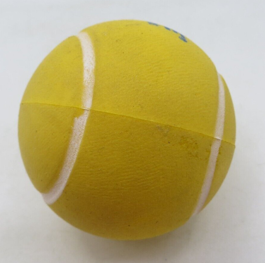 Drug Rep Promo ALTACE Stress Ball Yellow & White promotional item Dr.