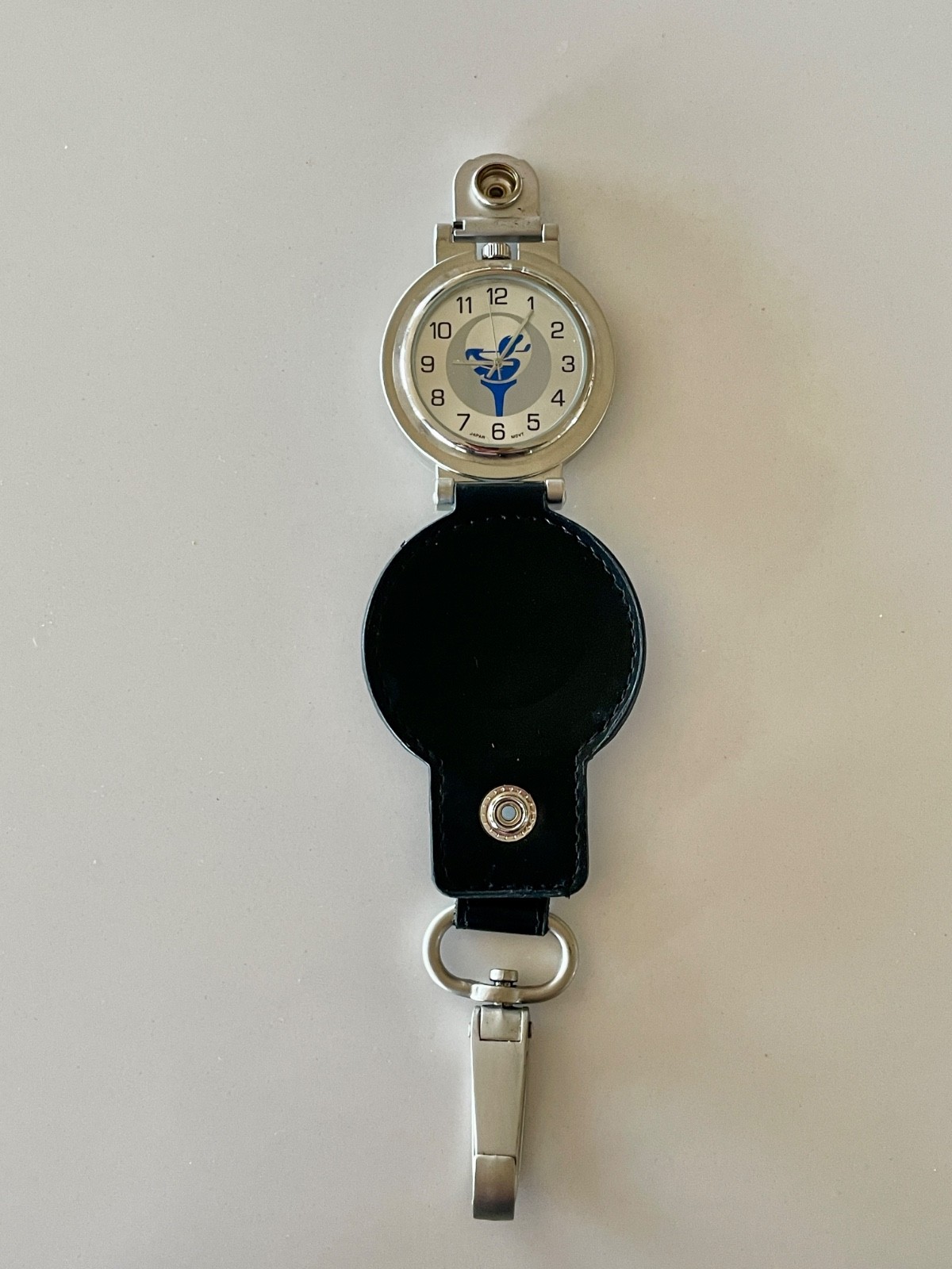 RITE AID Pocket Watch Charity Golf Tourney Drug Rep Pharmaceutical Collectible