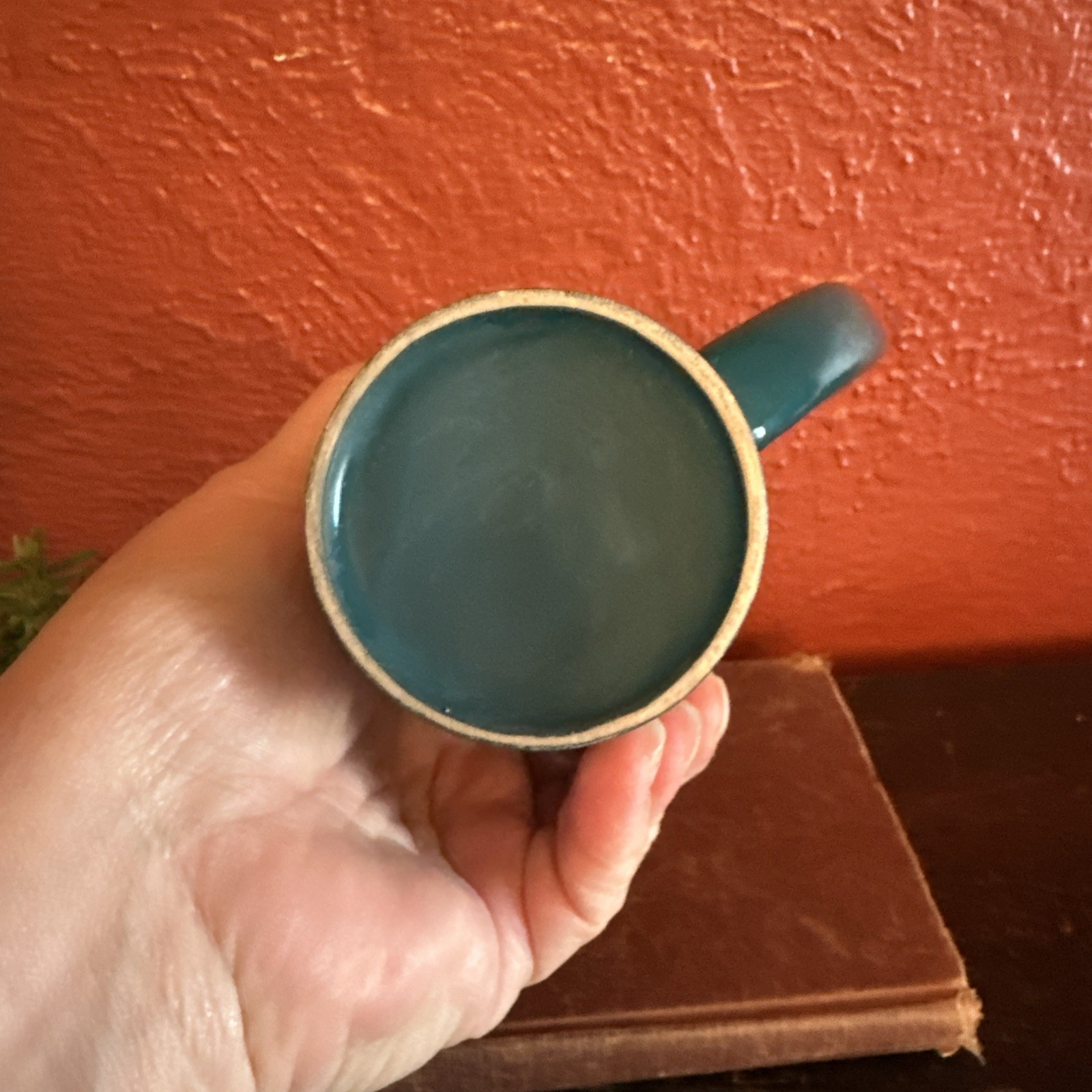 Lipitor Tall Teal Mug Pharmaceutical Promo Coffee Cup Medical-Core Ceramic Promo