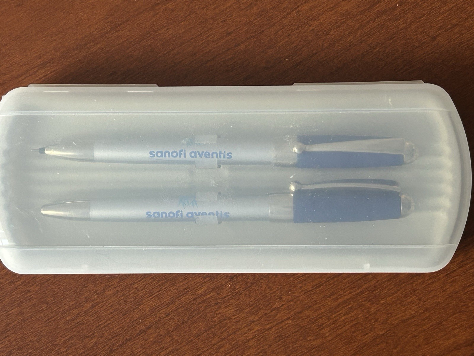 SANOFI AVENTIS COMPANY LAUNCH Pharmaceutical Rep PEN/PENCIL IN CASE