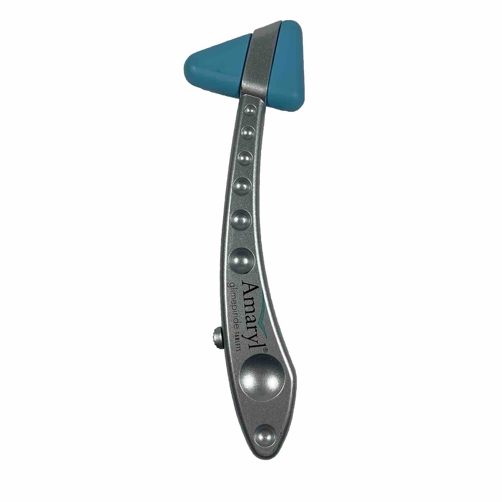 VTG Amaryl Pharma Drug Rep Medical Neurological Reflex Hammer w Monofilament EUC