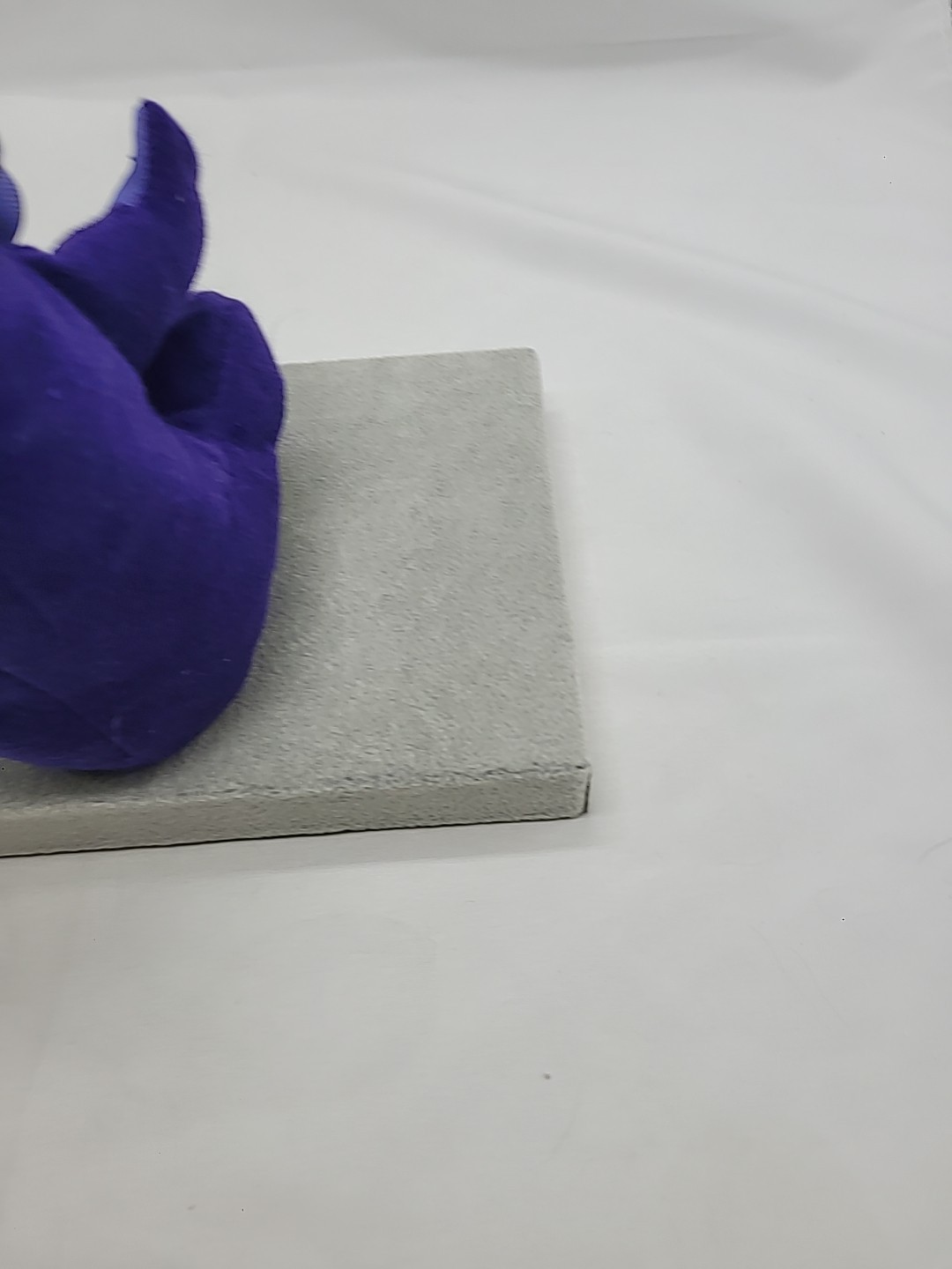 Zyrtec Purple Gorilla Plush Beanbag Toy Advertising Promo Pharmac Monkey 6″ 1998