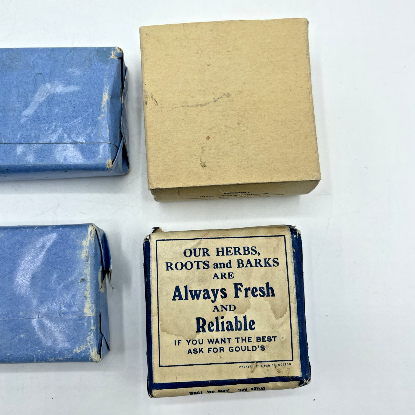 Vintage Pharmacy Apothecary Items