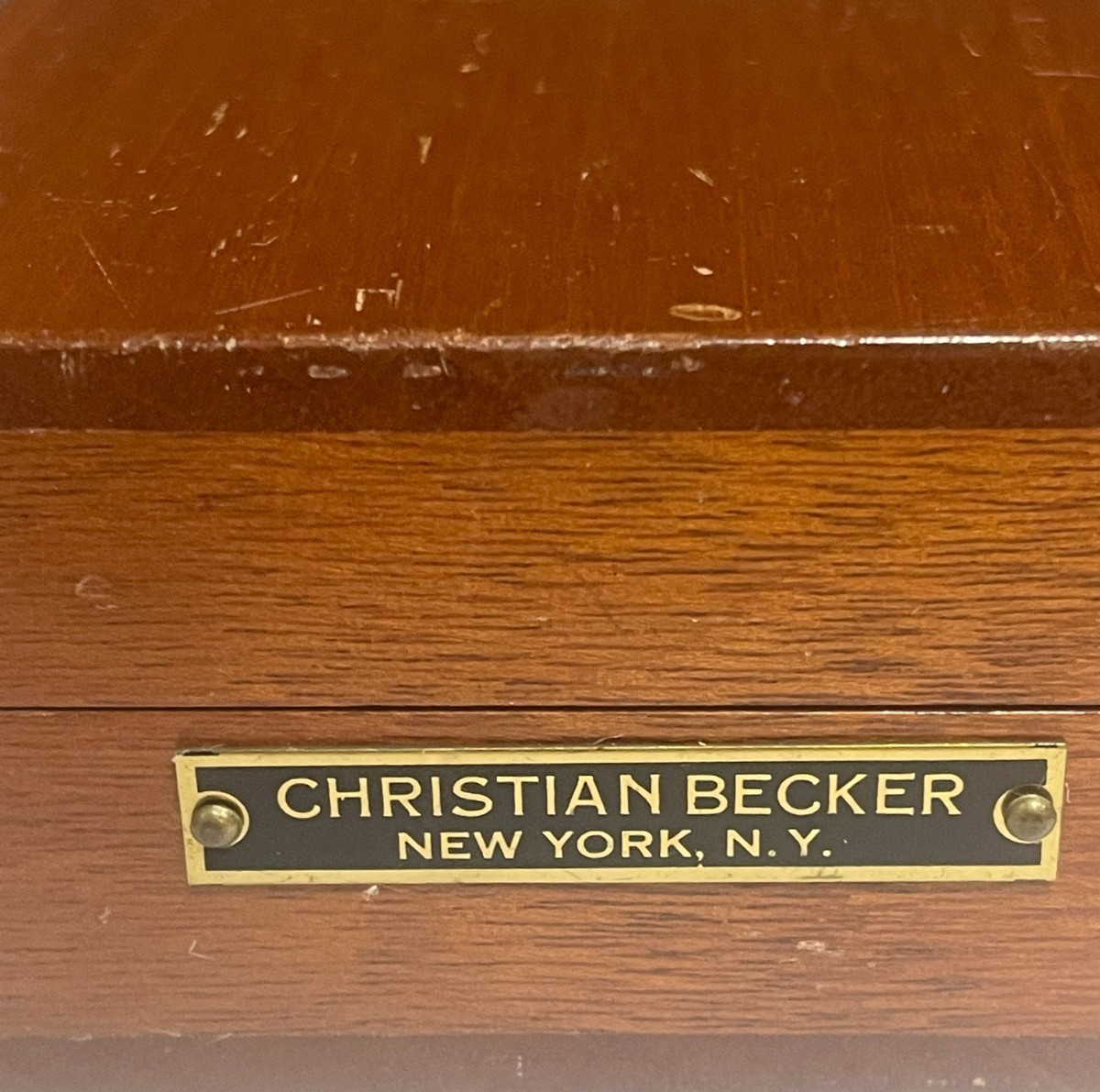 Vintage “Christian Becker” Weight Set for Gold, Medicine, Laboratory Measuring