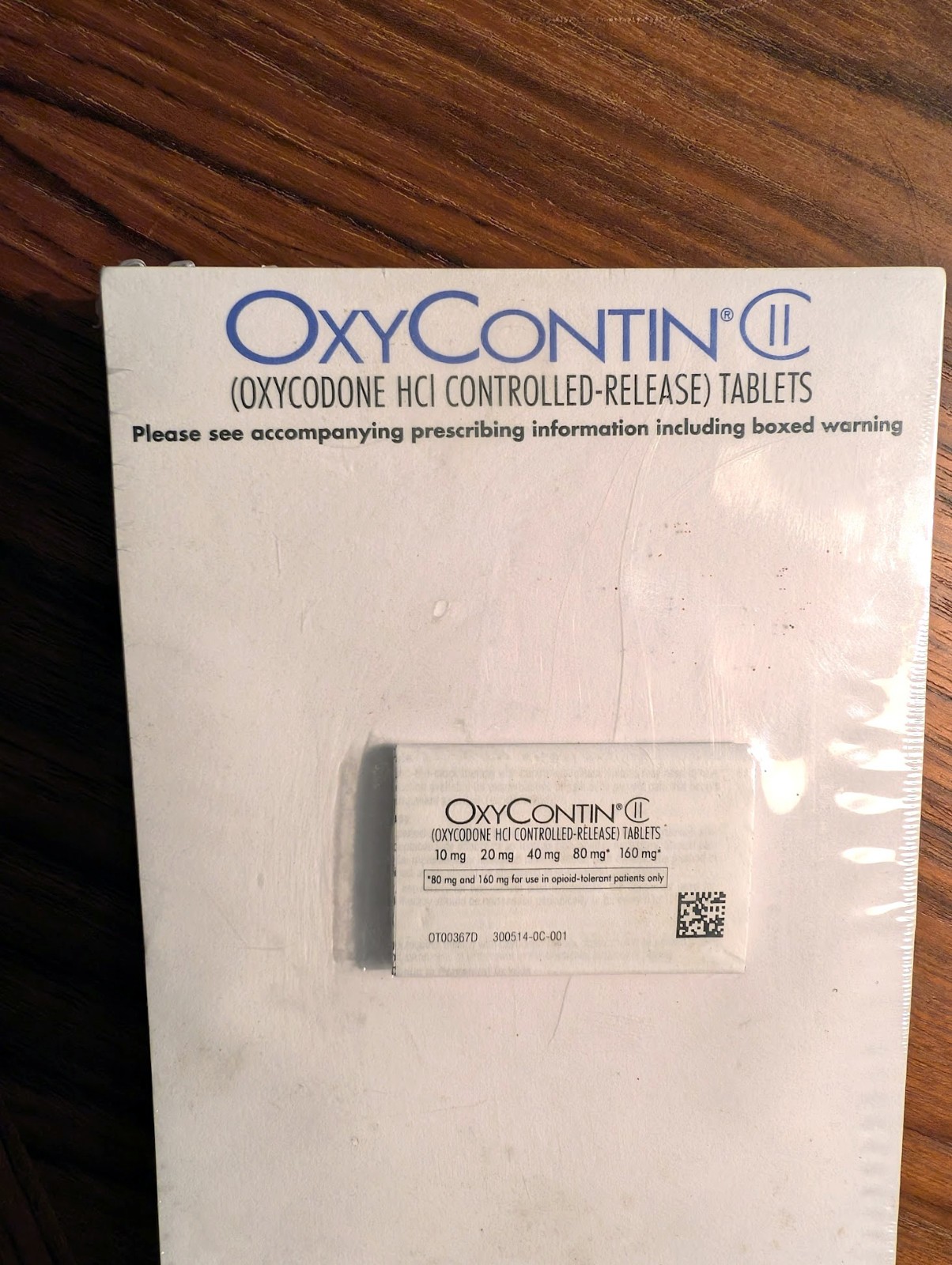 5 OxyContin Drug Rep Pharma Sticky Notepads Oxycodone NEW Sealed original pkging