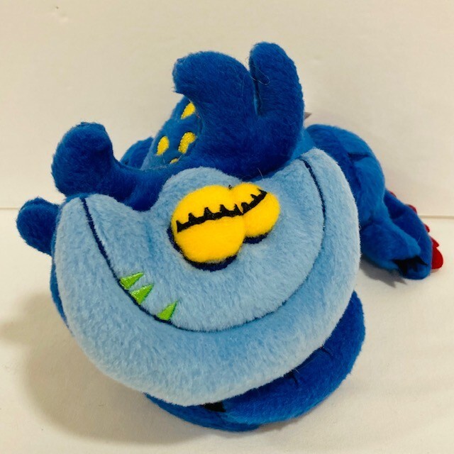Protonix Advertising Blue Dragon Lizard Plush Stuffed Animal Toy 6″