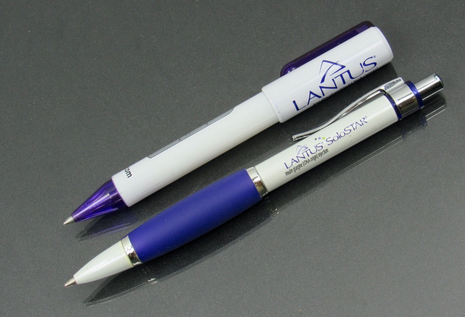 Lantus Solostar Lot PENS, Sticky Notes Page Flags Drug Rep Pharmaceutical Promo