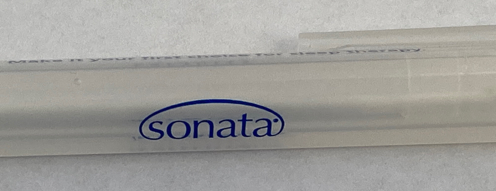 ZALEPLON SONATA 3-SIDED Pharmaceutical Drug Pen RARE Advertising Collectible