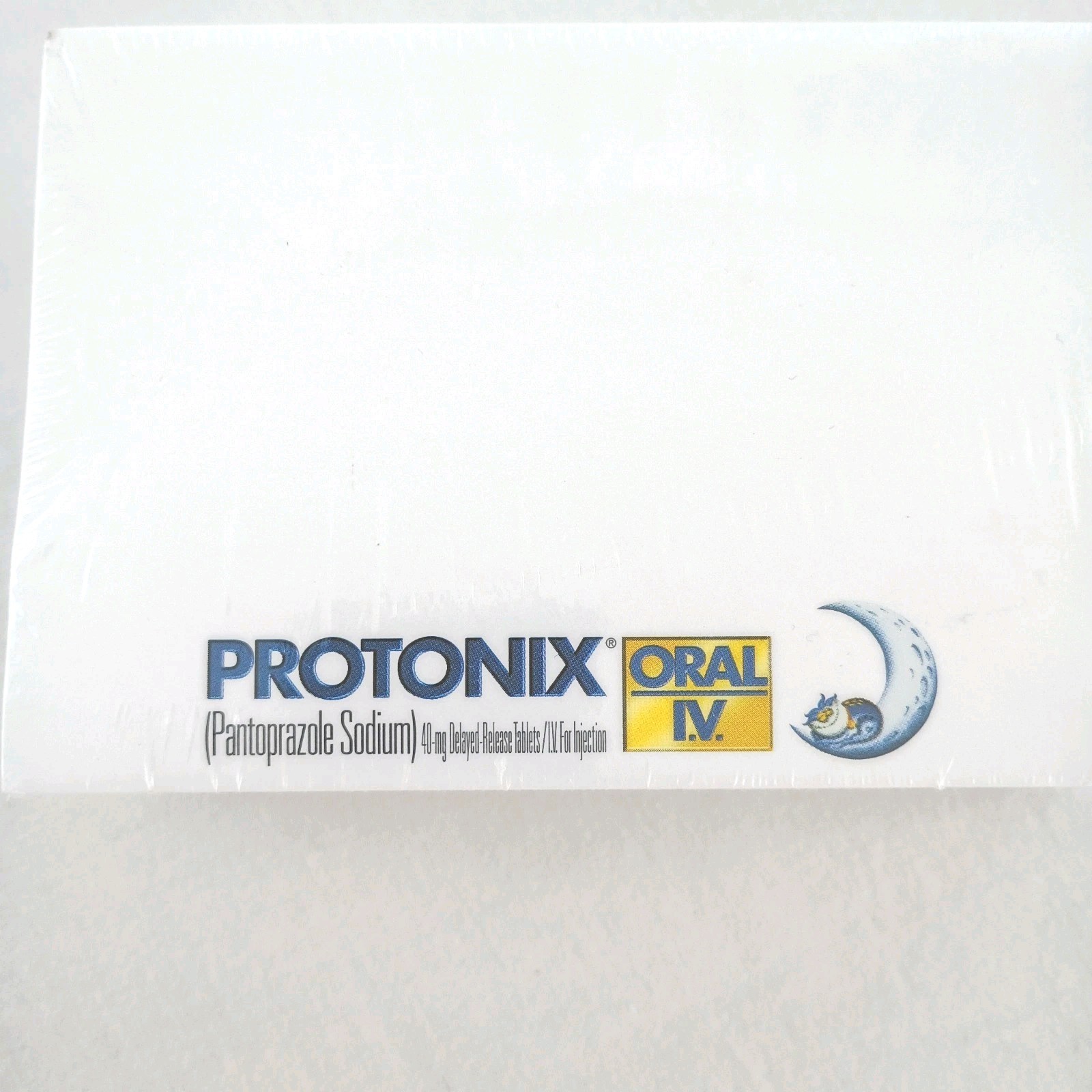 PROTONIX Post-It Note Pad Drug Rep Pharmaceutical Promo NEW/SEALED 10 Pads