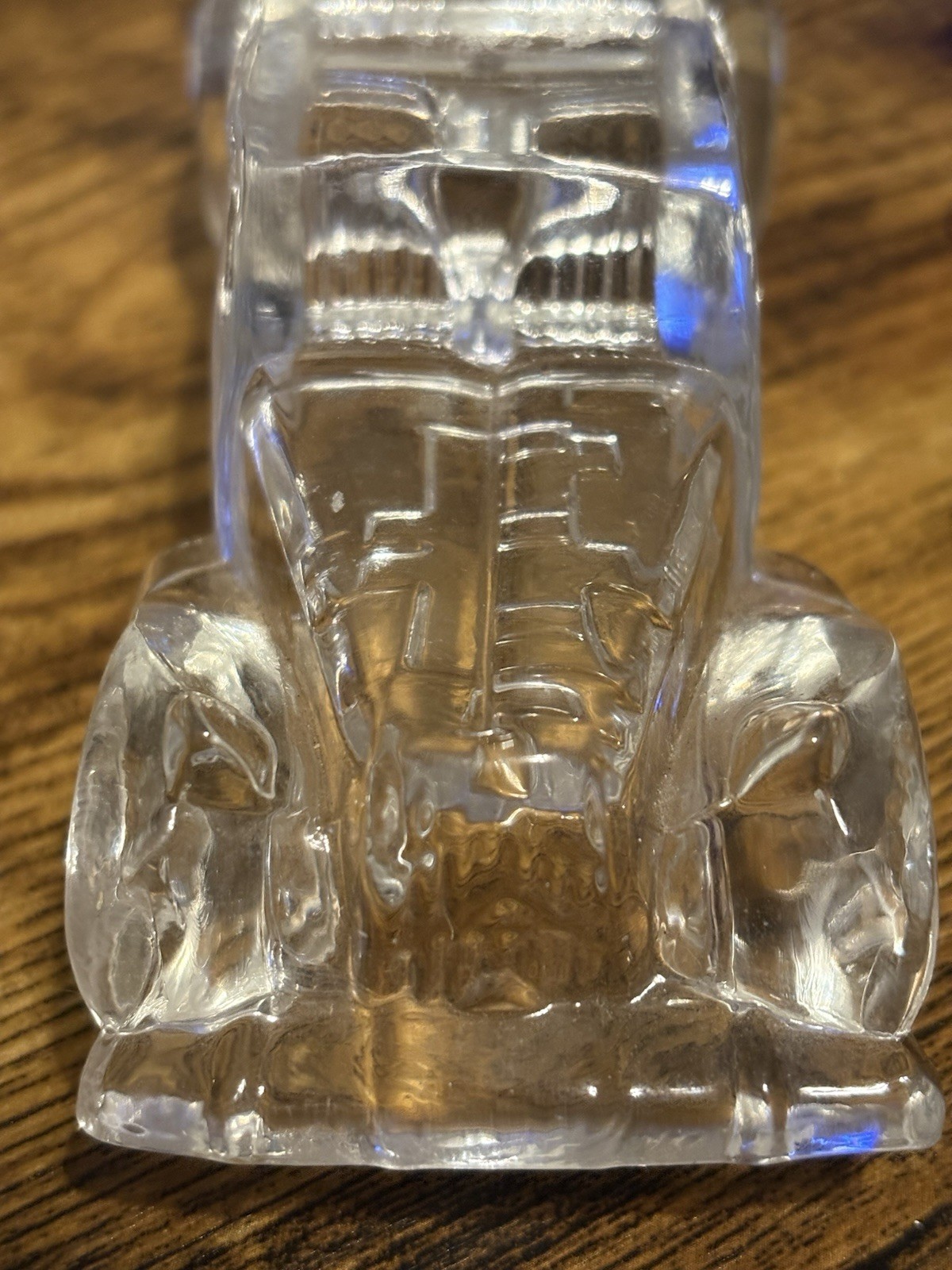 Vintage Tylox Pharmacutical / Drug Rep Promo Glass Car – Rare