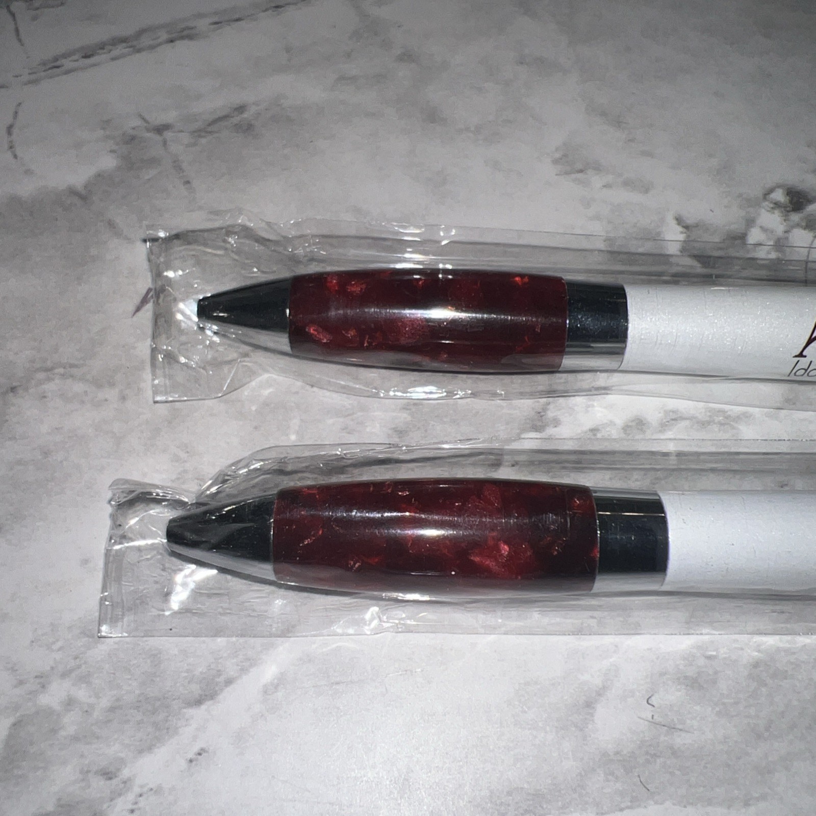 Aricept PENS Drug Rep Pharmaceutical Promo Medical Advertising Lot of 2