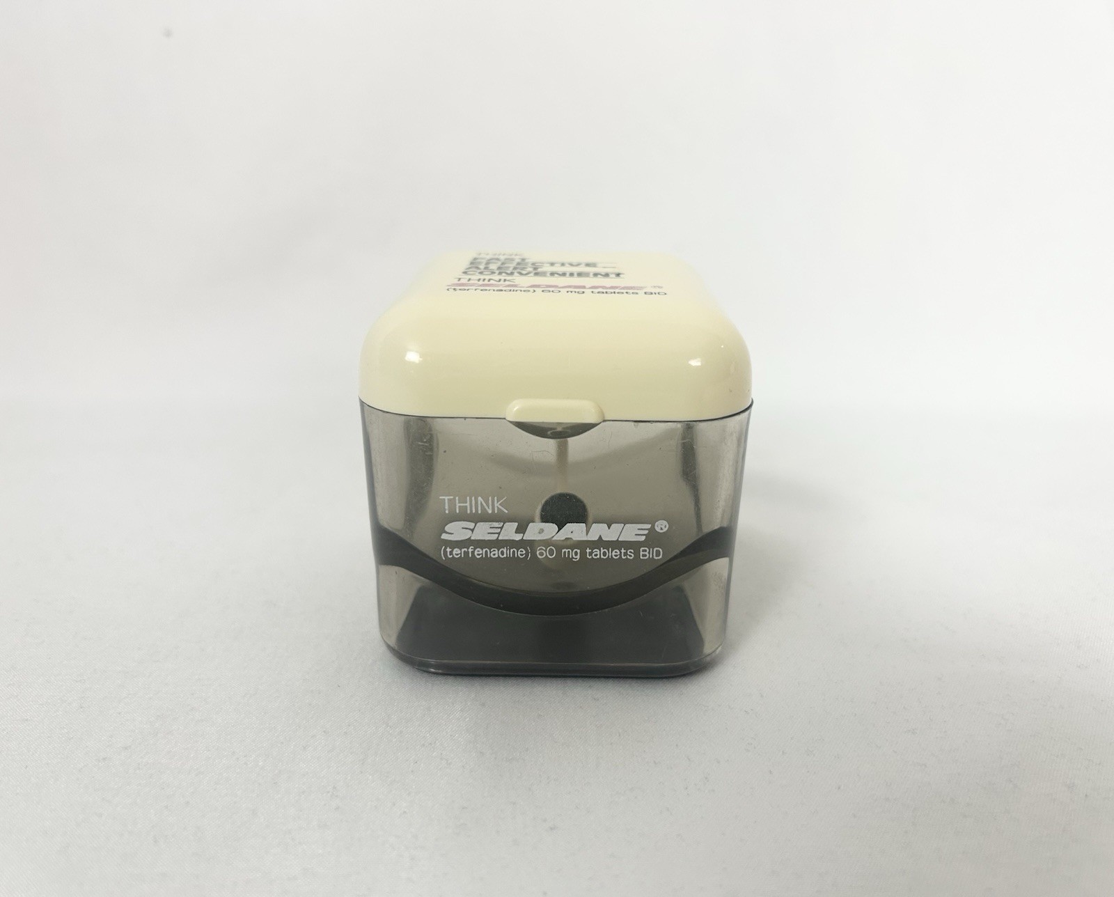 Pharmaceutical Drug Rep Promo Seldane – Paper Clip Magnet Holder Desk Accessory