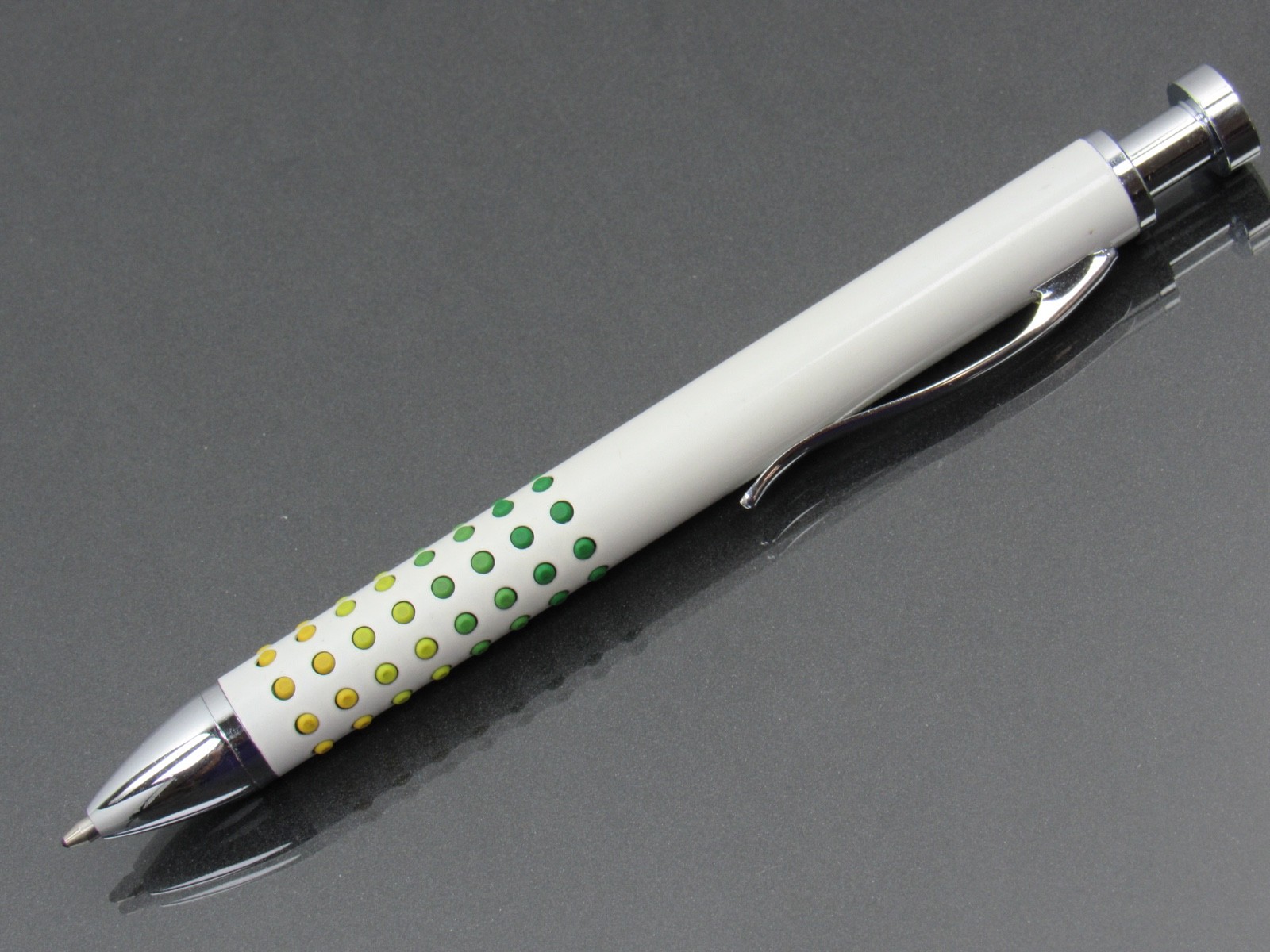 Cialis METAL PEN Bumpy Gripper Nail Head Clicker Drug Rep Pharmaceutical Promo