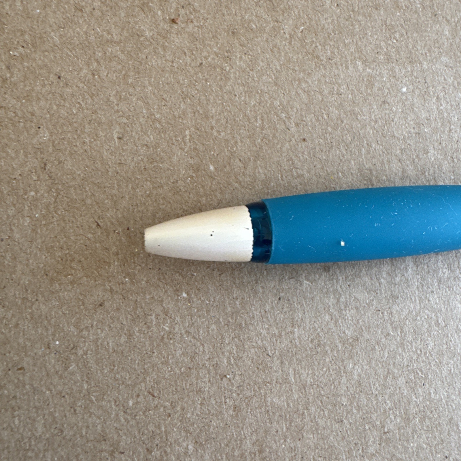 Lipitor Tablets Drug Rep Collectible Pen White Blue Green Thick Metal- Heavy