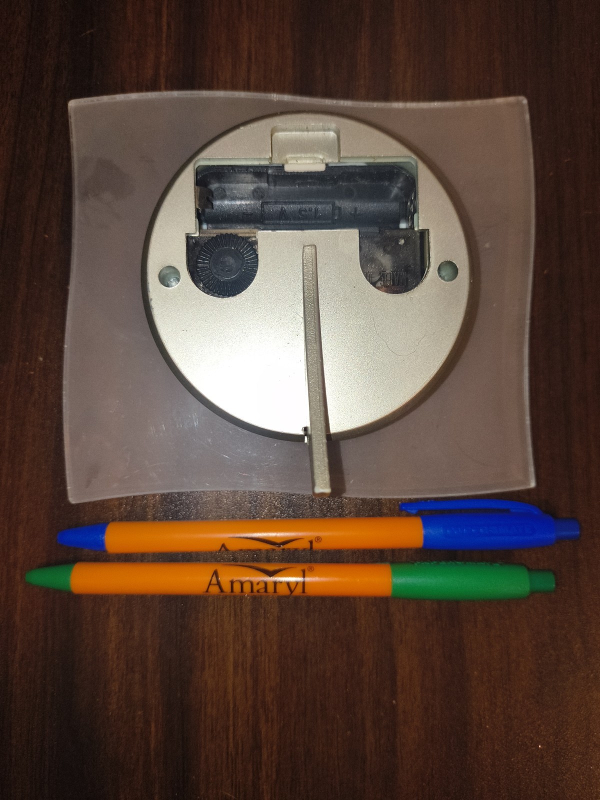 Amaryl glimepiride tablets Drug rep clock And 2 Pens. READ DESCRIPTION