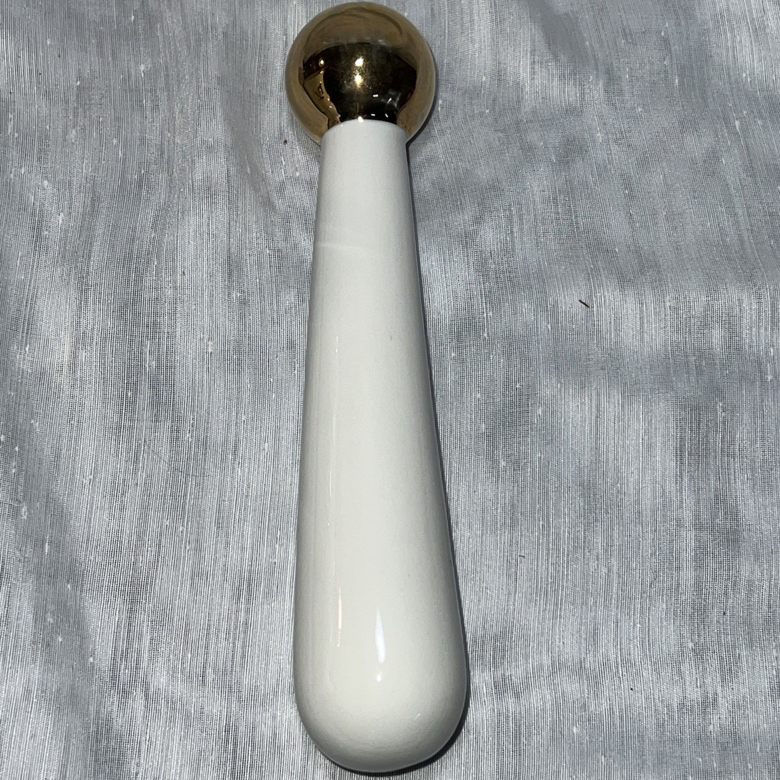 VINTAGE OWENS ILLINOIS “Rx”Pharmacy Apothecary Mortar & Pestle 6 3/4” Tall