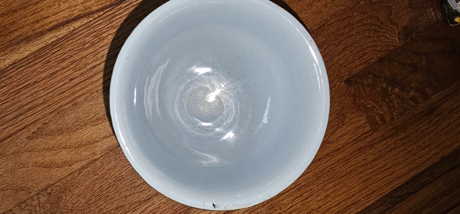 Pottery Mortar Pestle McCoy Schering Pottery Pharmacy Cosmas & Damian used 5in