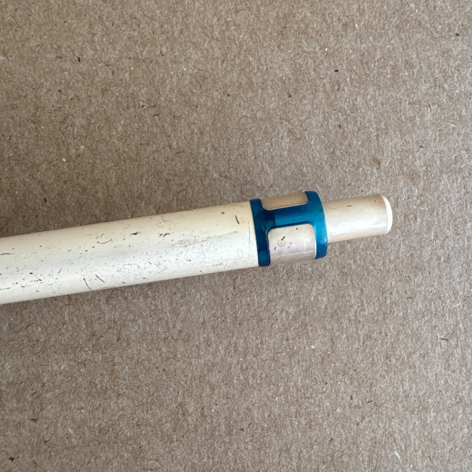 Lipitor Tablets Drug Rep Collectible Pen White Blue Green Thick Metal- Heavy