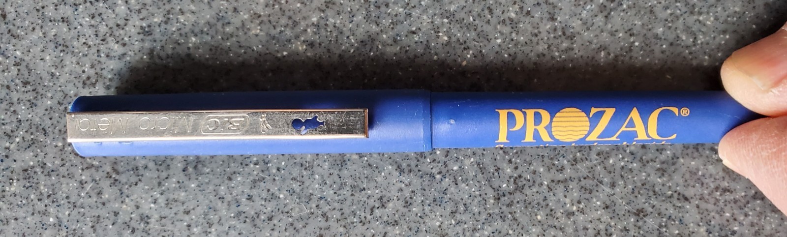 PROZAC FLUOXETINE HCL Pharmaceutical Drug Rep Pens Vintage BIC rare