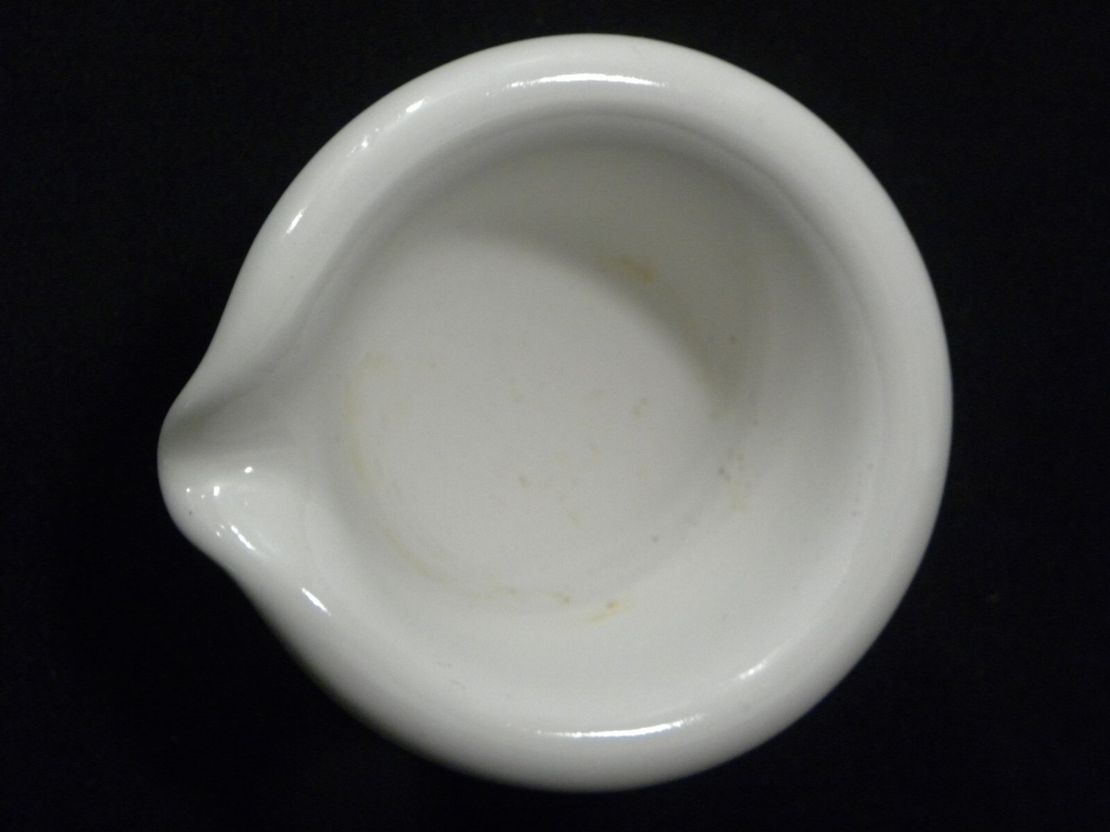 Vintage Used Coors USA Lab Mortar 522-00 and Pestle 000 Set, #3