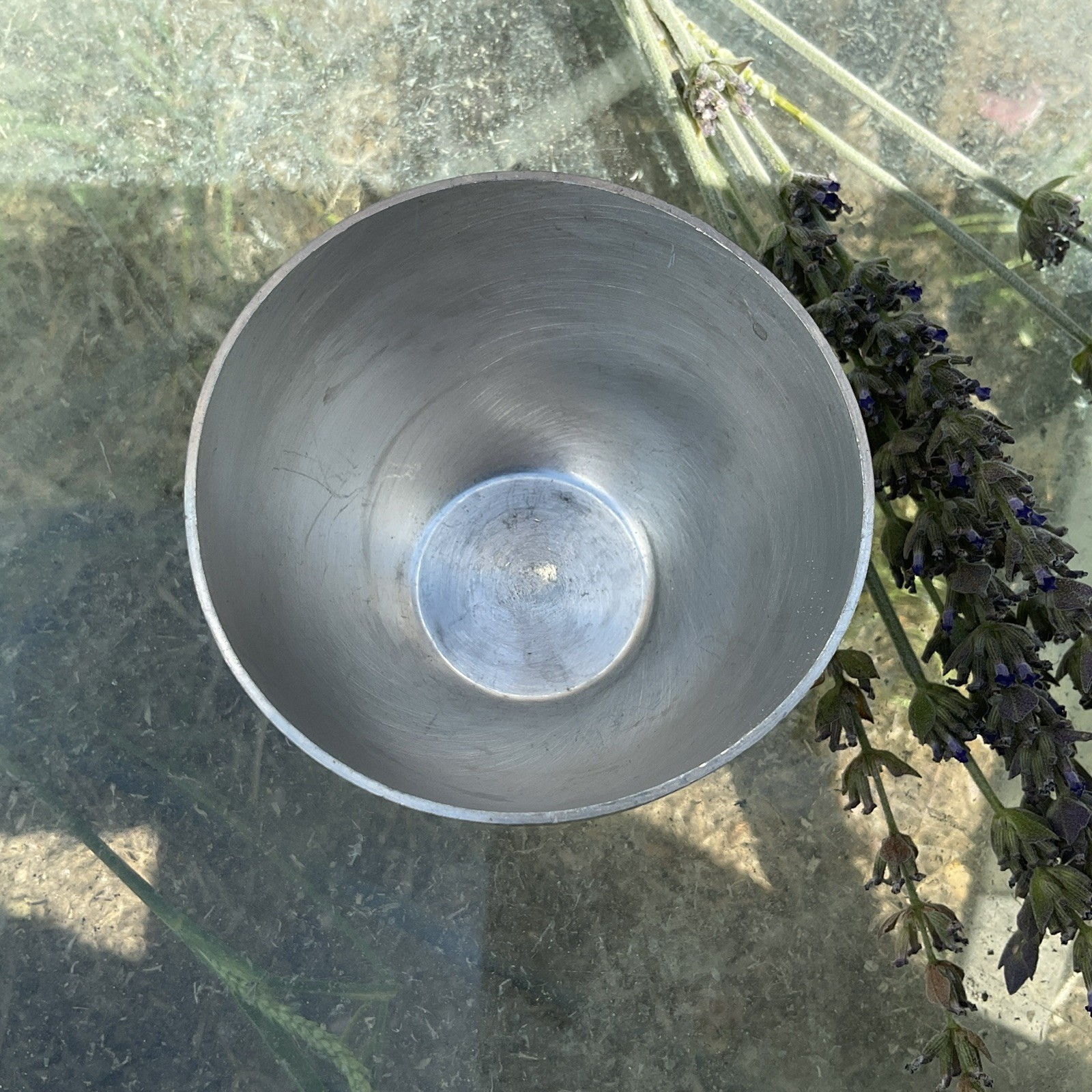 QWIKSET Shiny Pewter Kirk Stieff Cup