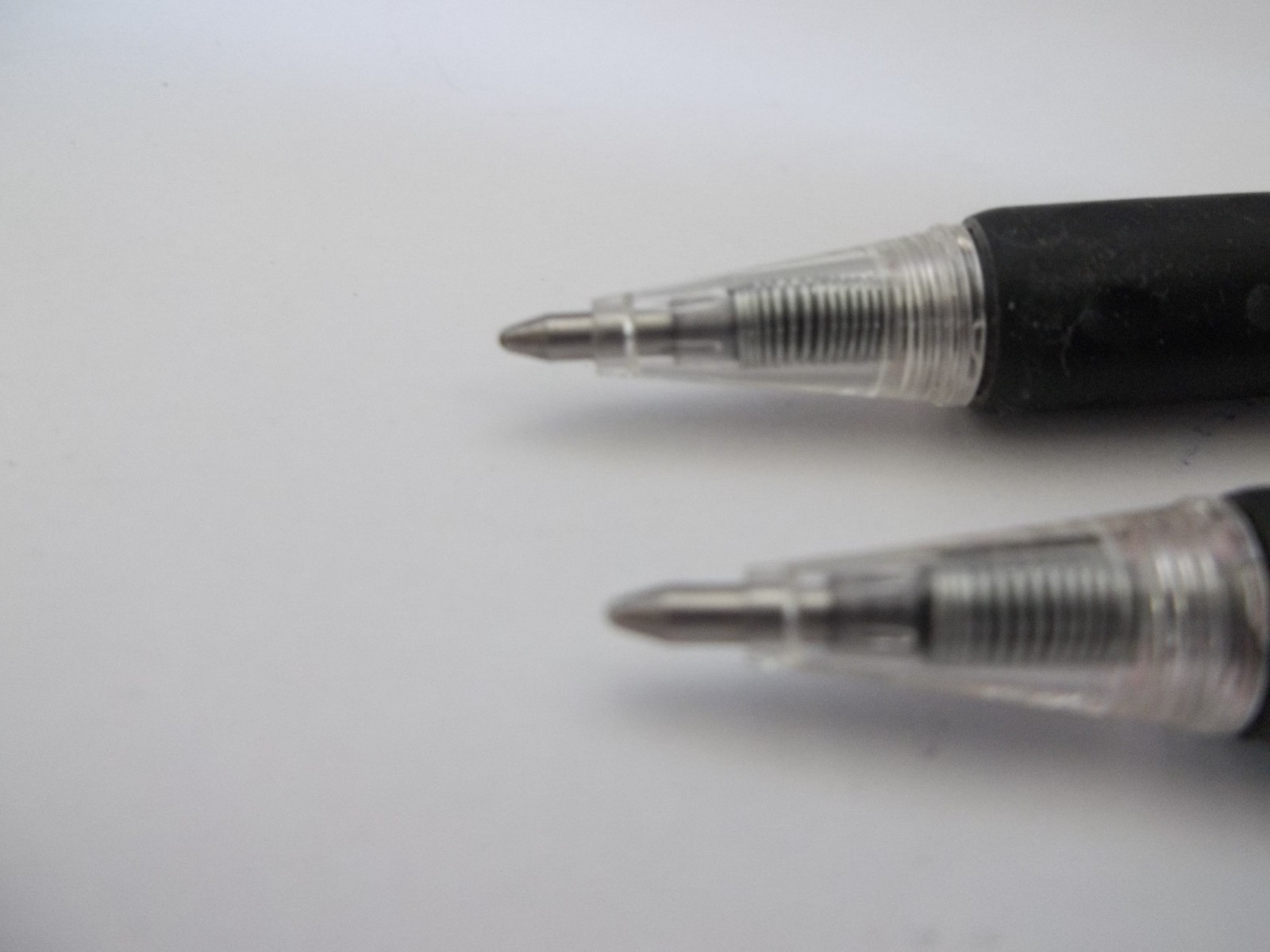 OMNICEF Promotional Pen Lot of 2–Pharma Advertising – Rubberized Grip–Both Write